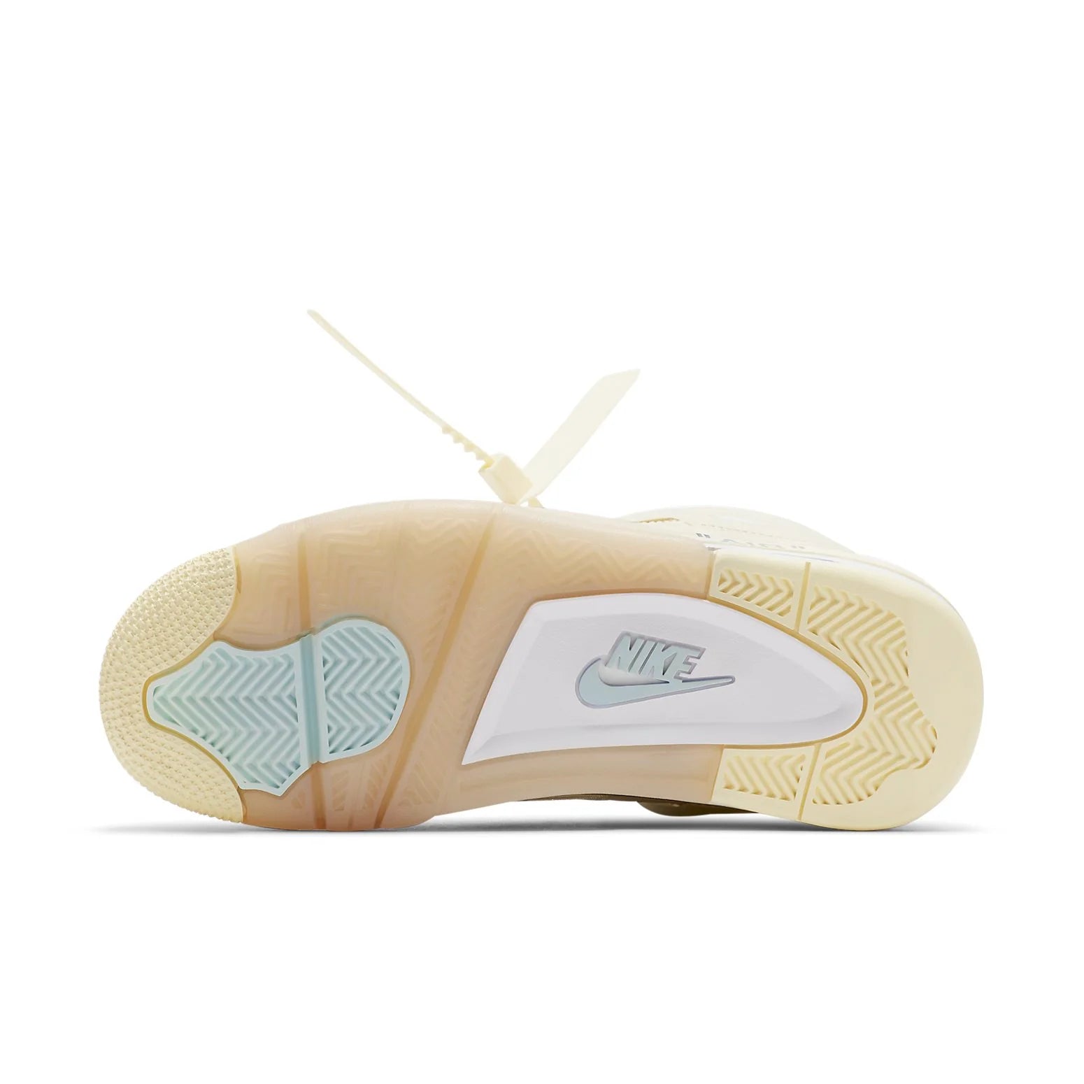 Air Jordan 4 Off-White “Sail”