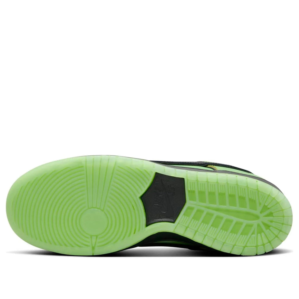 Nike SB Dunk Low Powerpuff “Buttercup”