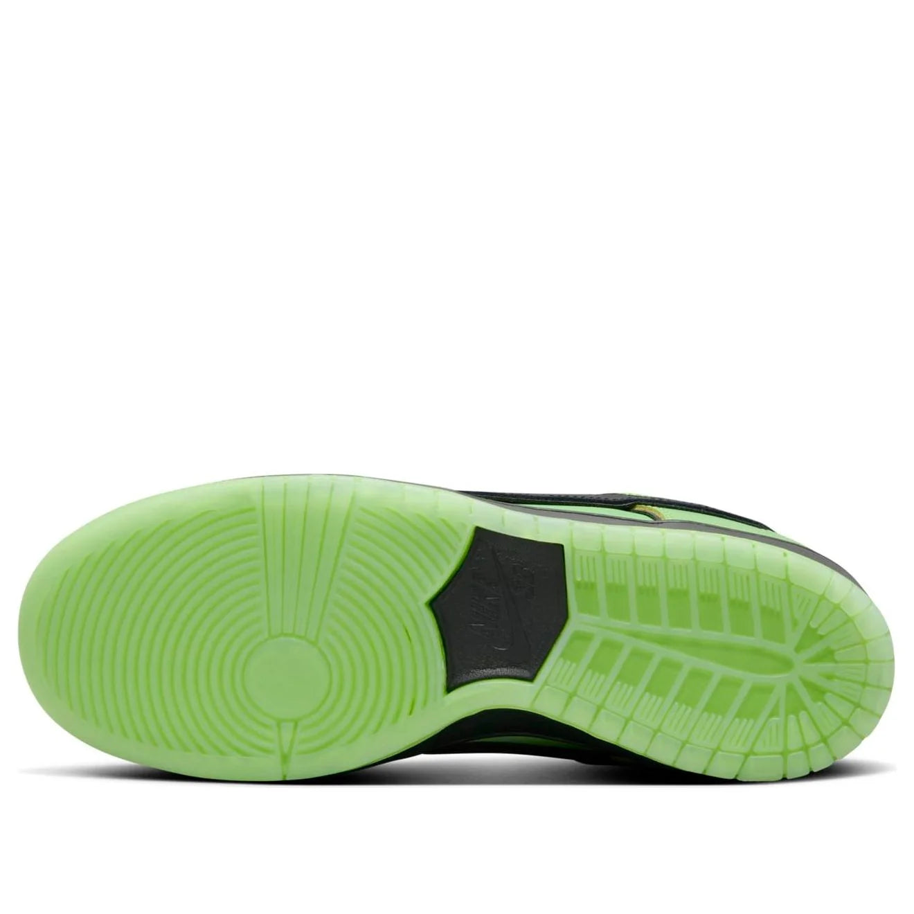 Nike SB Dunk Low Powerpuff “Buttercup”