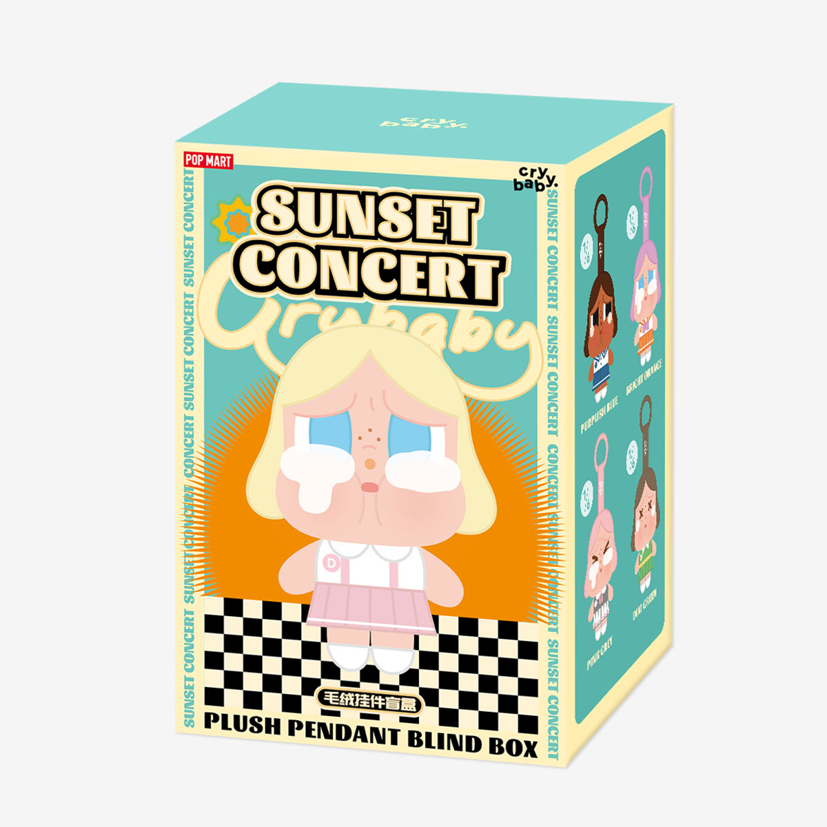 CRYBABY Sunset Concert Series-Plush Pendant Blind Box