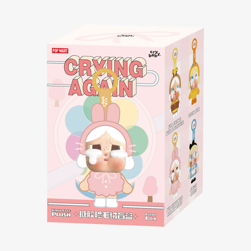 CRYBABY Crying Again Series-Vinyl Face Plush Blind Box