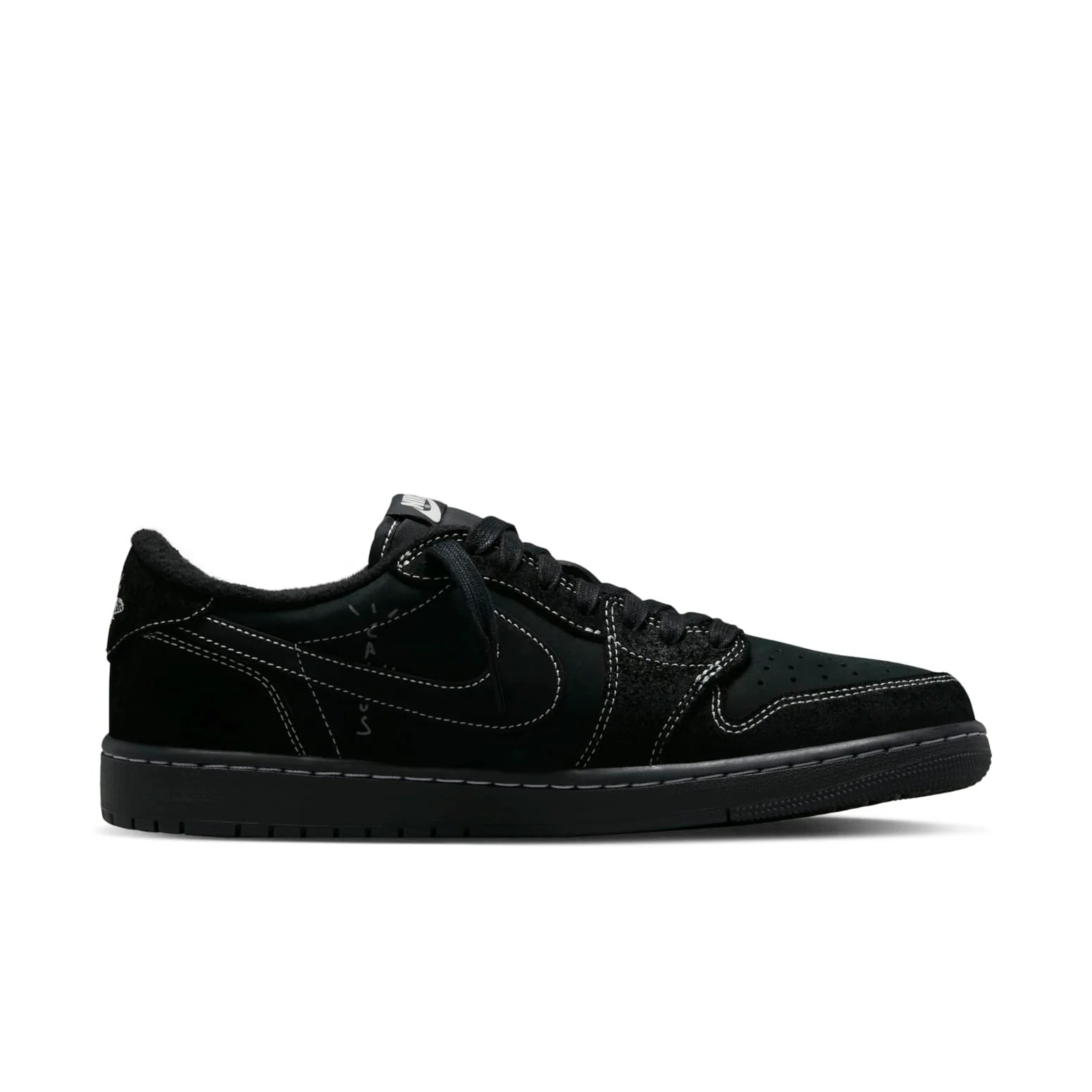Air Jordan 1 Low Travis Scott “Black Phantom”