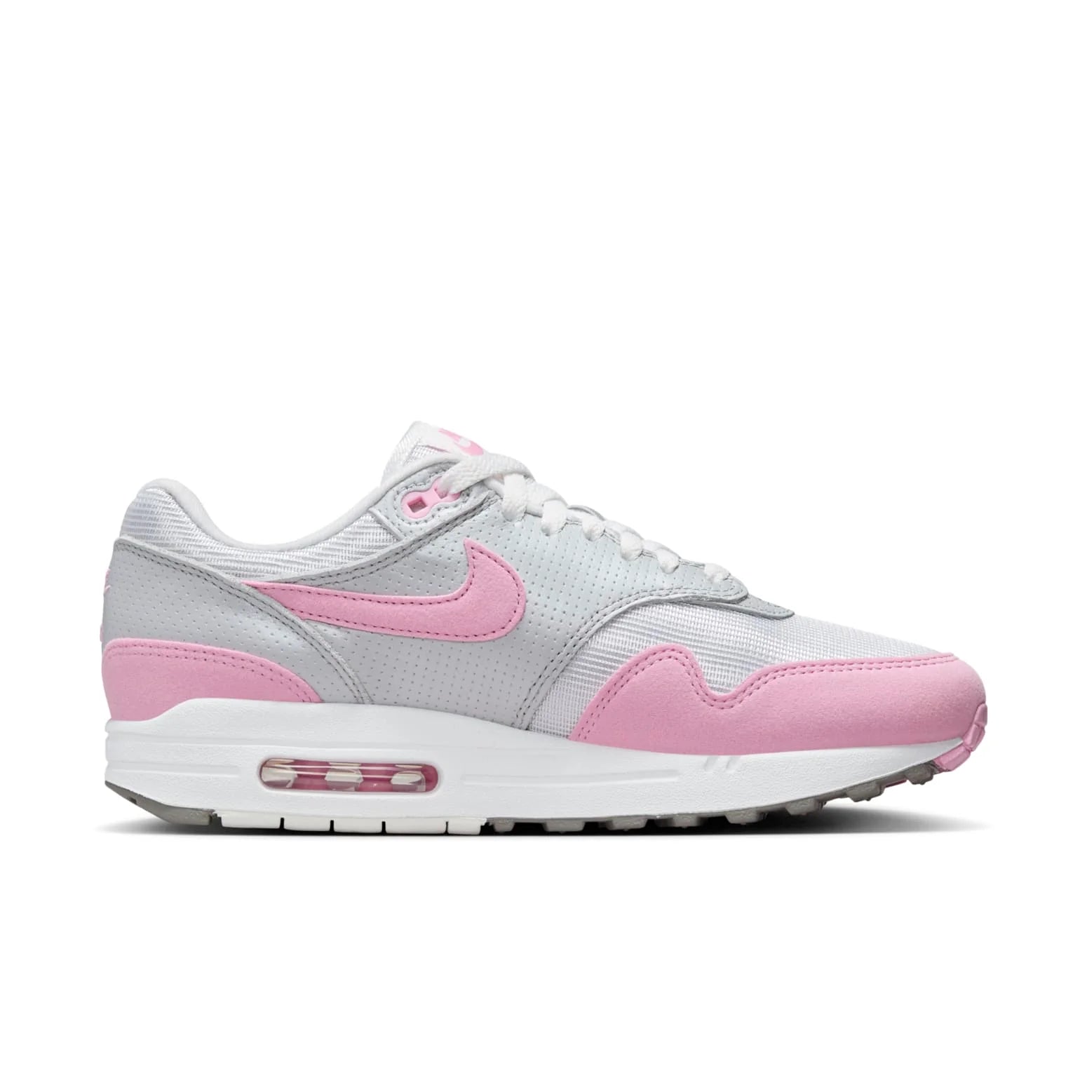 Nike Air Max 1 ’87 “Metallic Platinum Rose Rise”