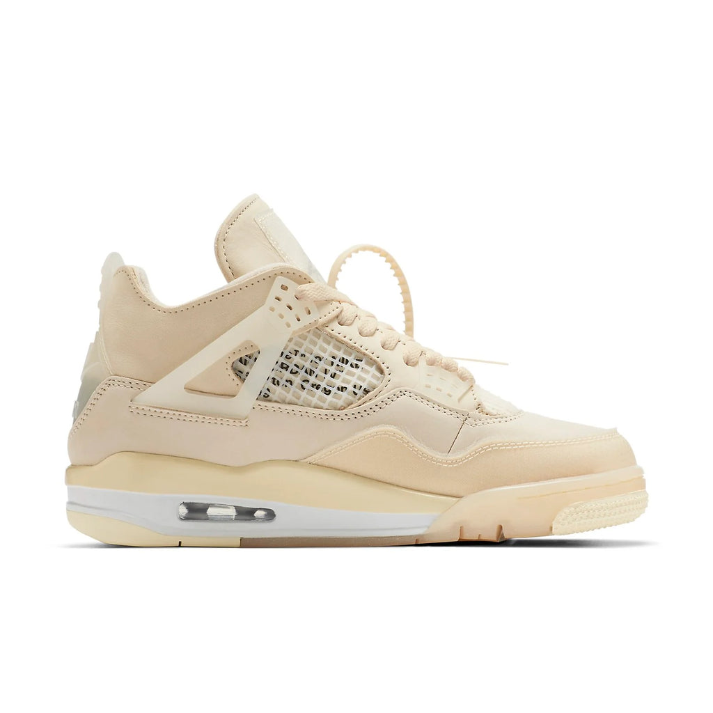 Air Jordan 4 Off-White “Sail”