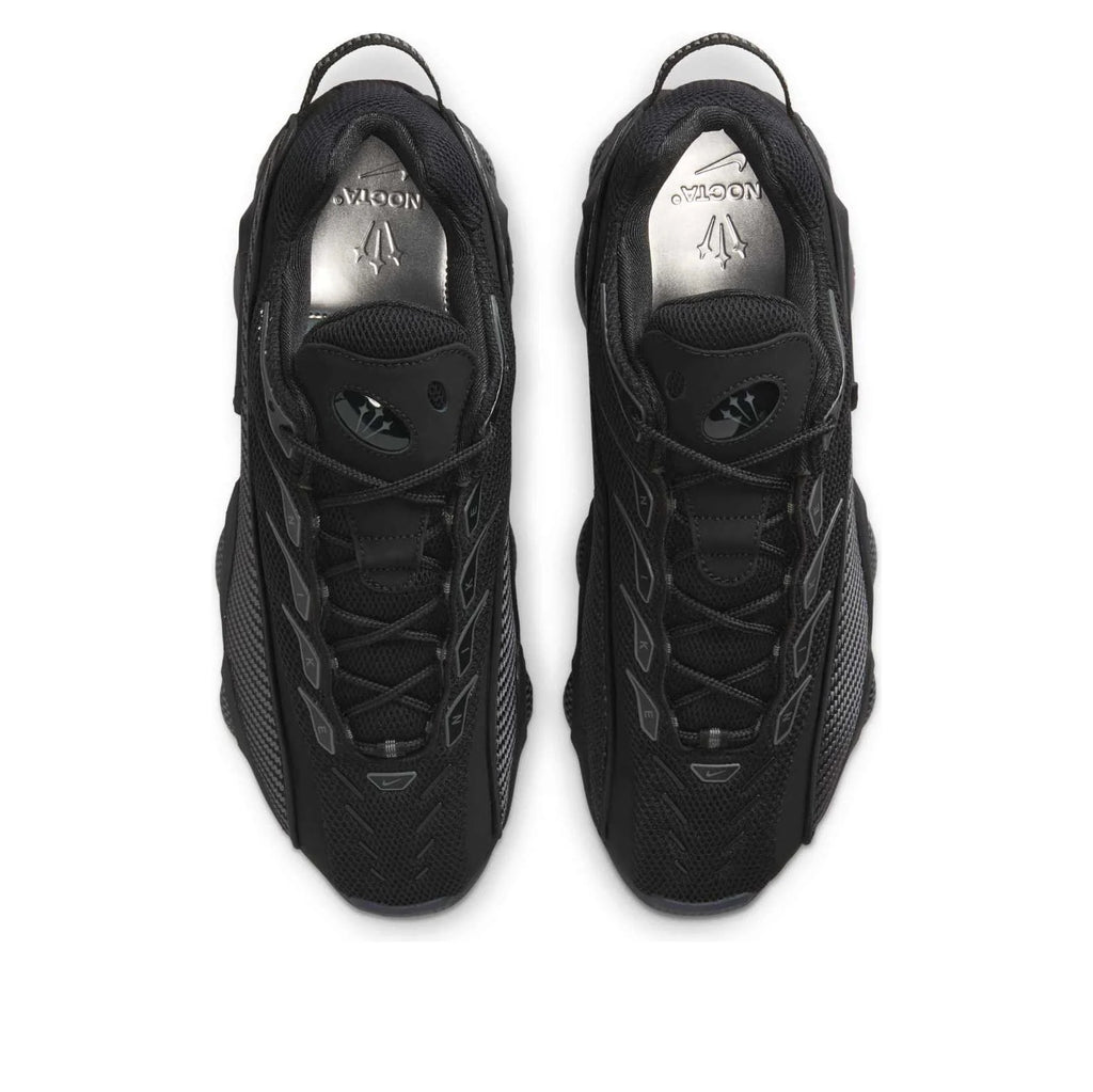 Nike NOCTA Glide “Black Chrome”