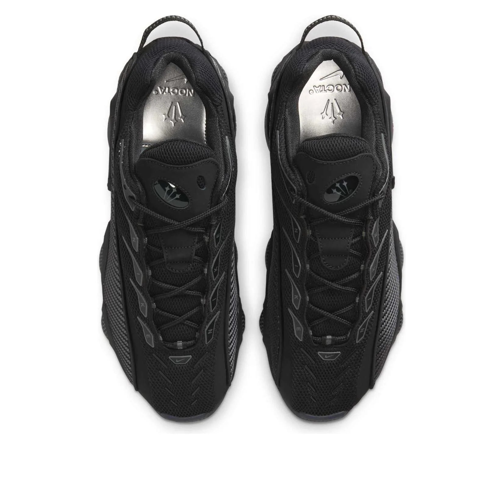 Nike NOCTA Glide “Black Chrome”