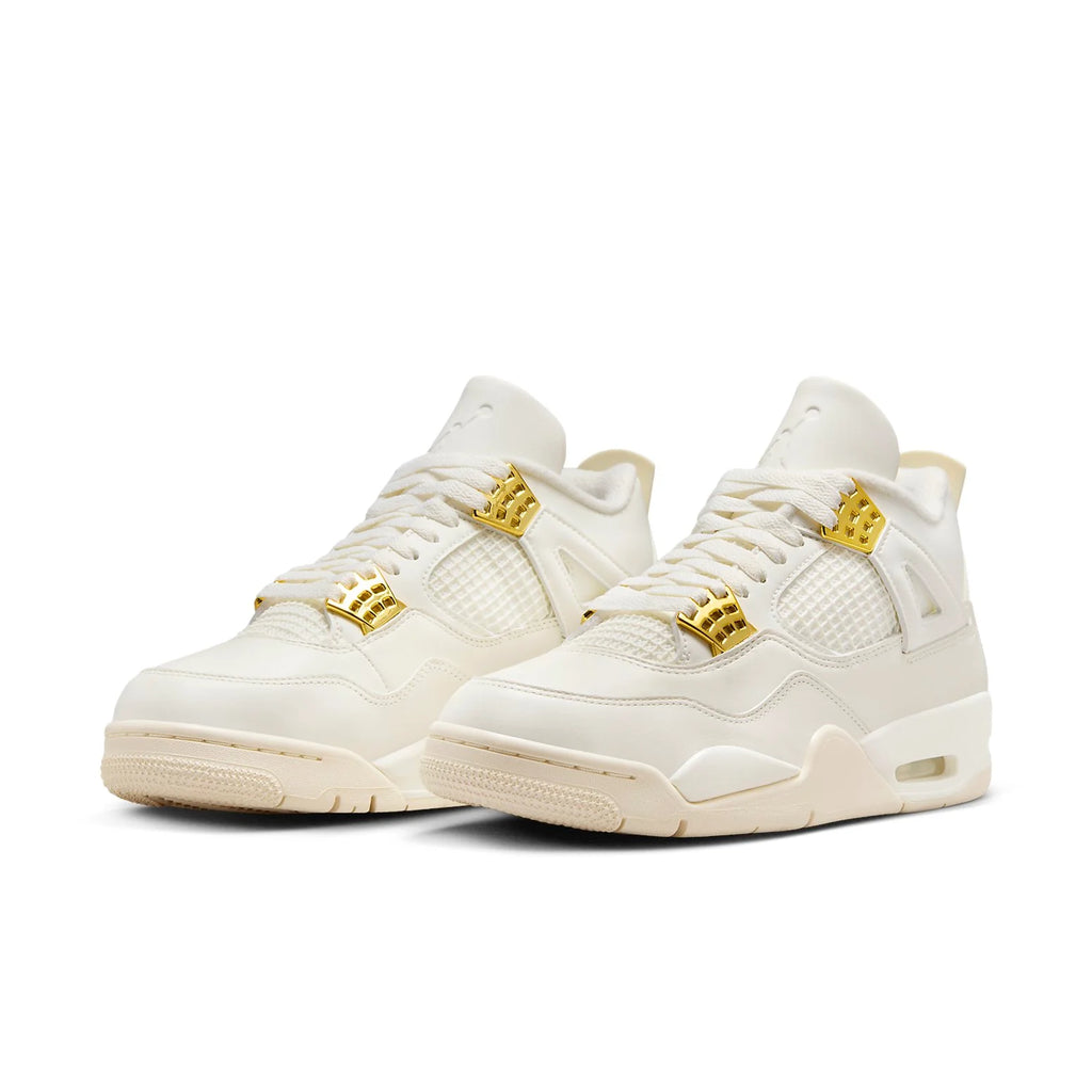 Air Jordan 4 Retro “Metallic Gold”