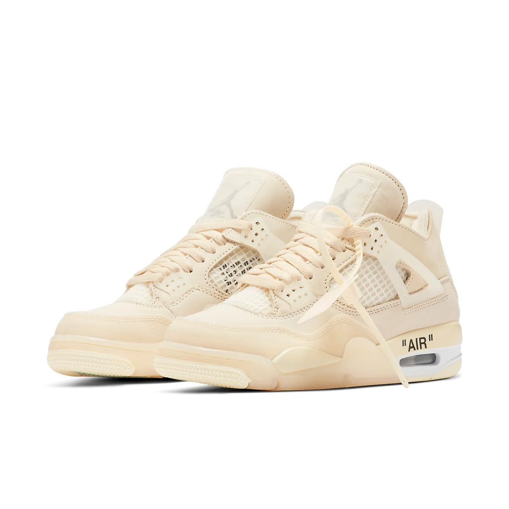Air Jordan 4 Off-White “Sail”