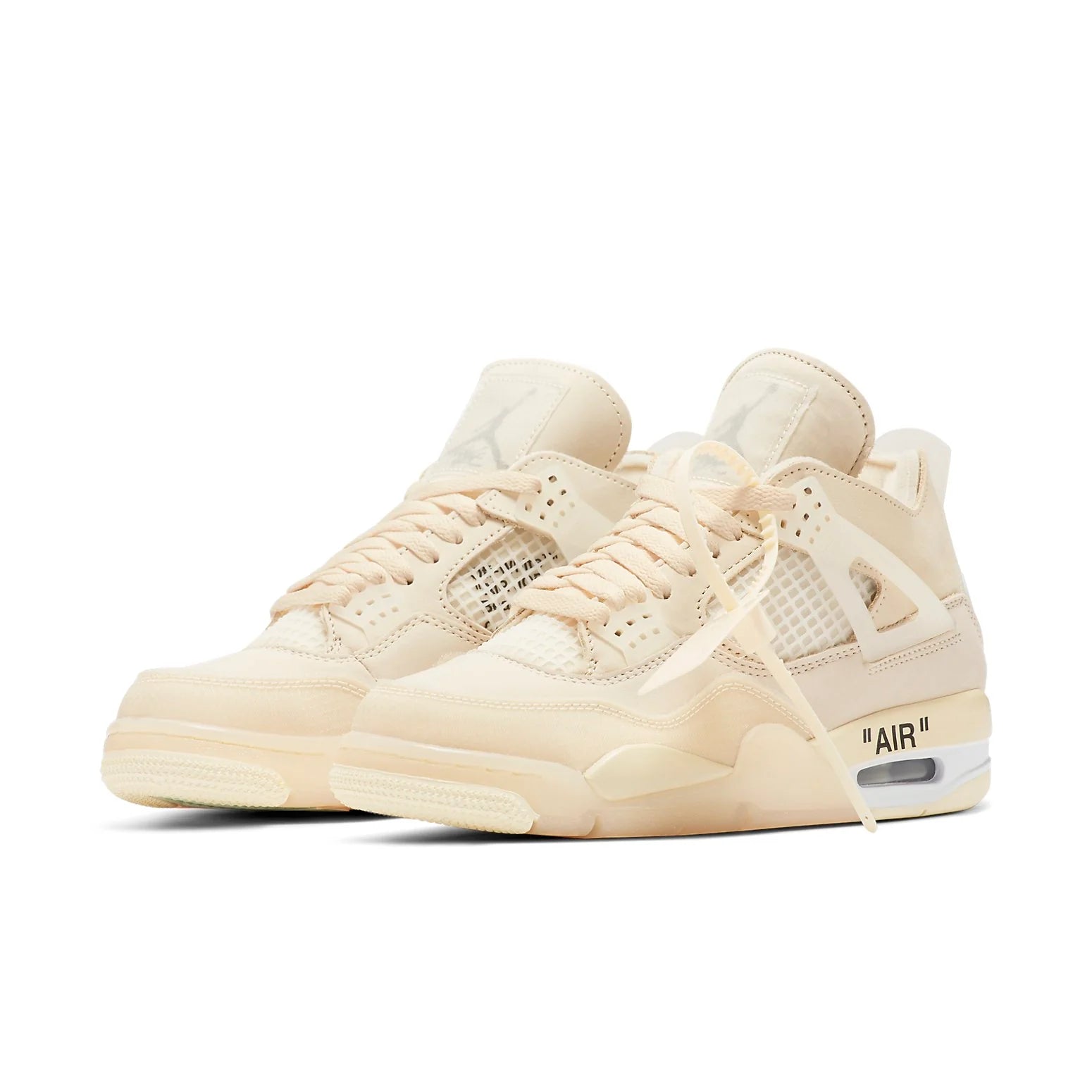 Air Jordan 4 Off-White “Sail”