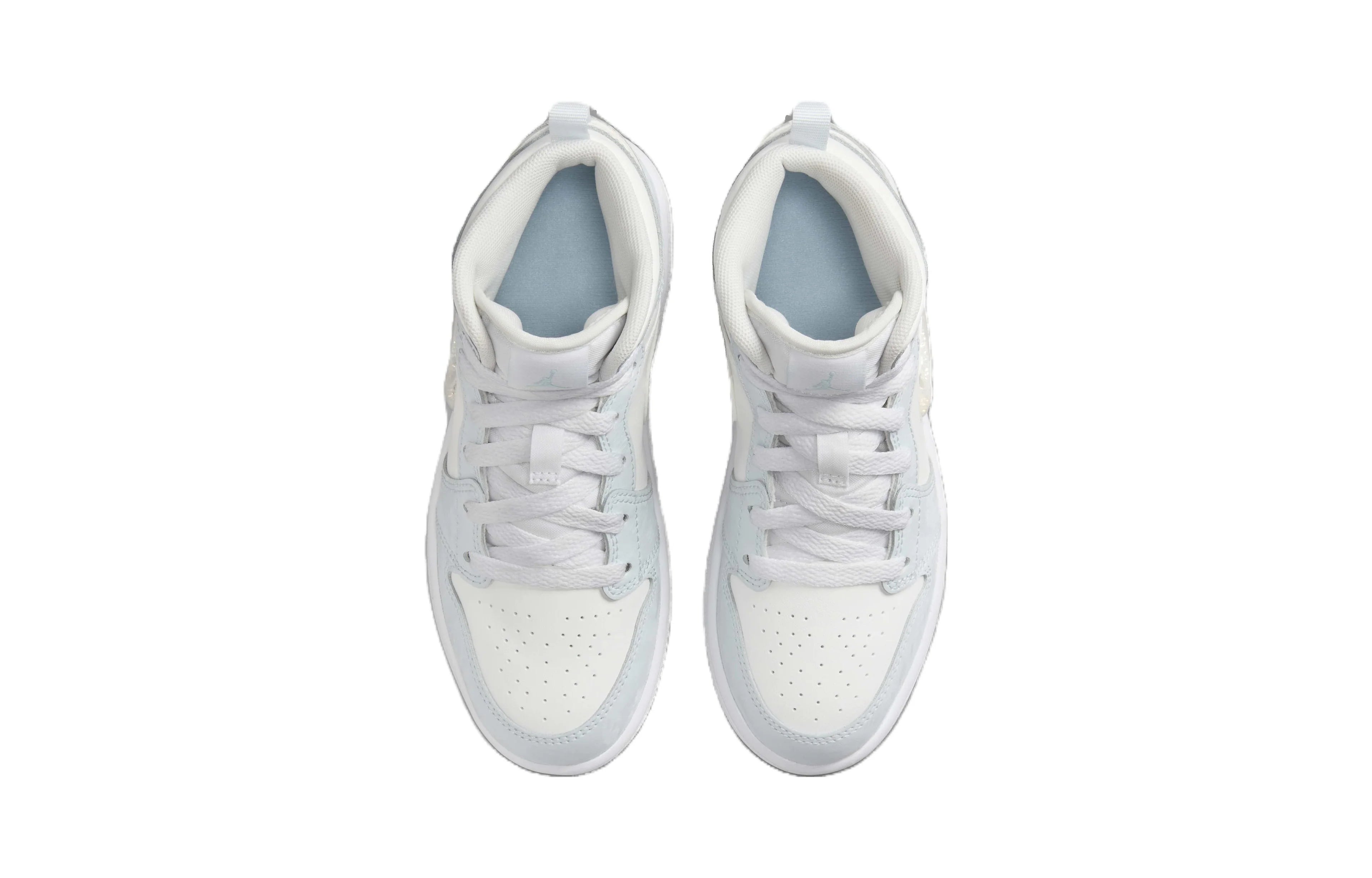 Air Jordan 1 Mid SE Glitter Swoosh