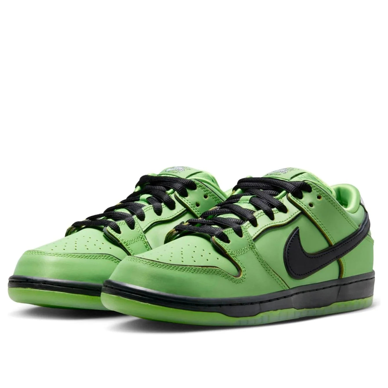 Nike SB Dunk Low Powerpuff “Buttercup”