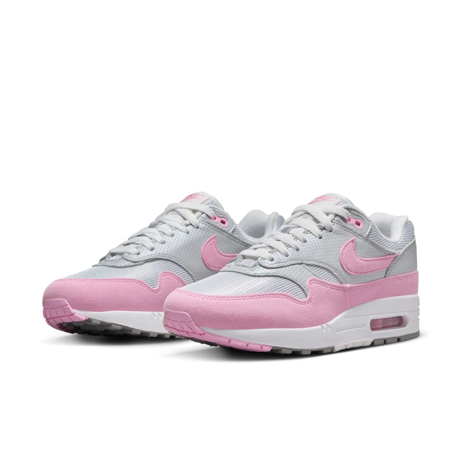 Nike Air Max 1 ’87 “Metallic Platinum Rose Rise”