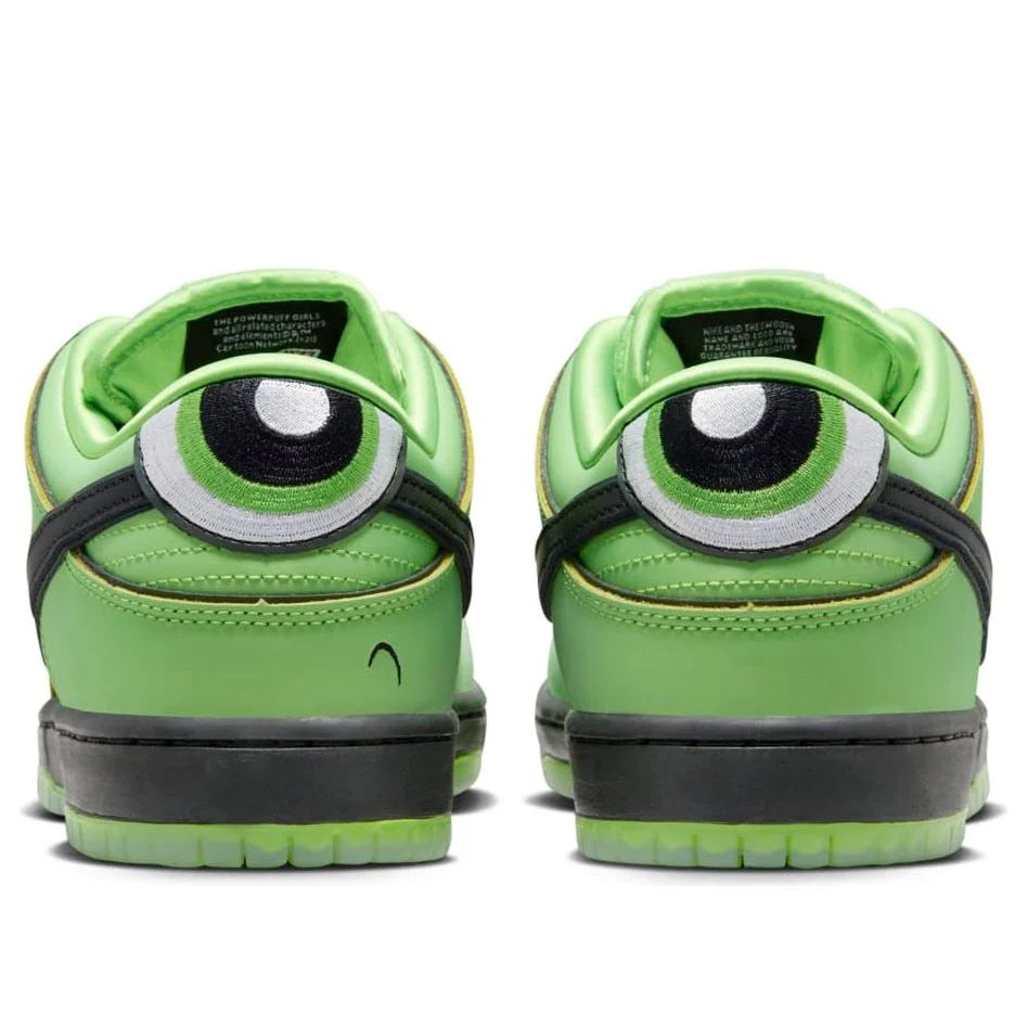 Nike SB Dunk Low Powerpuff “Buttercup”