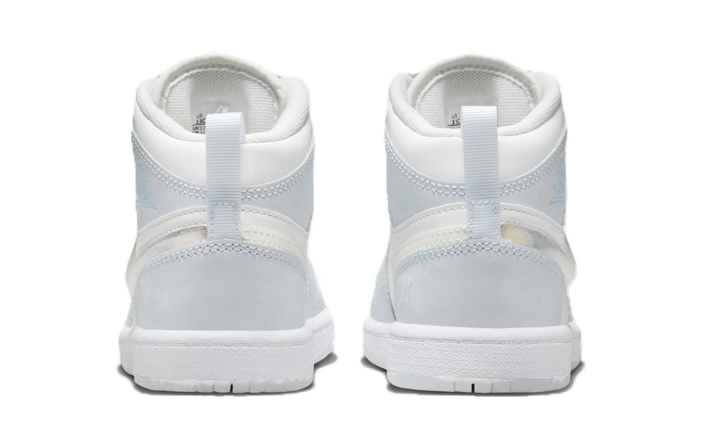 Air Jordan 1 Mid SE Glitter Swoosh