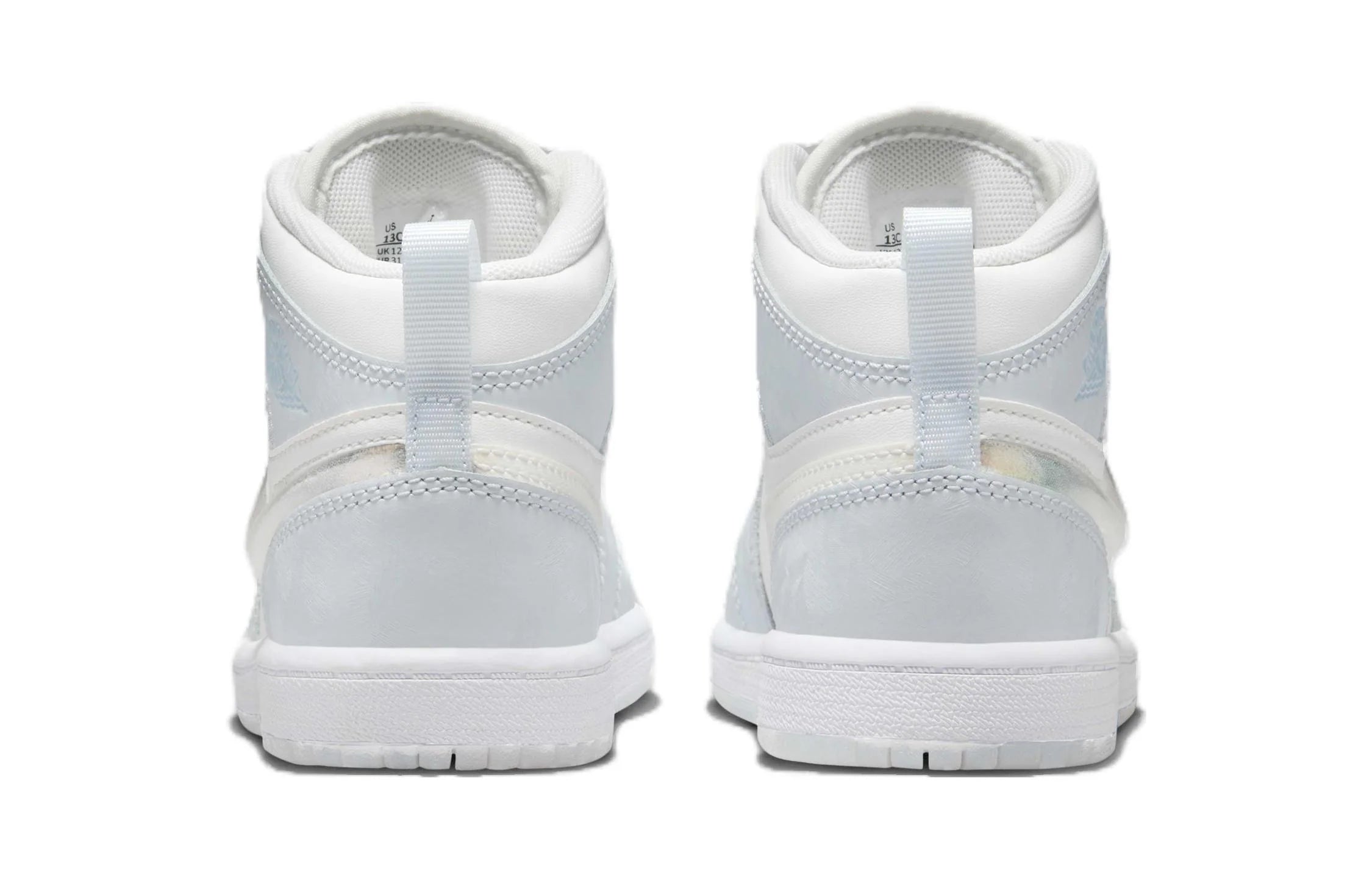 Air Jordan 1 Mid SE Glitter Swoosh