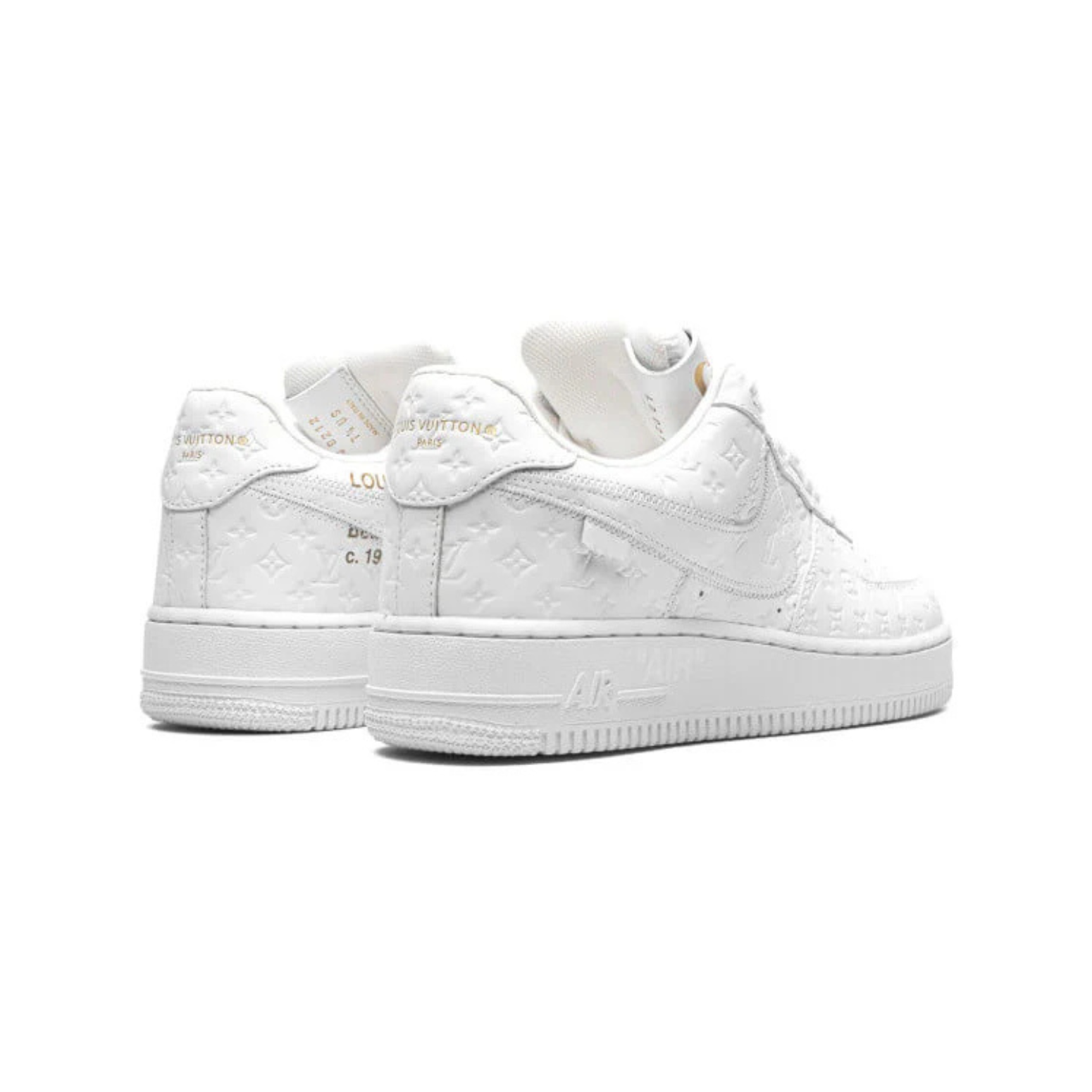 Nike Air Force 1 Louis Vuitton White