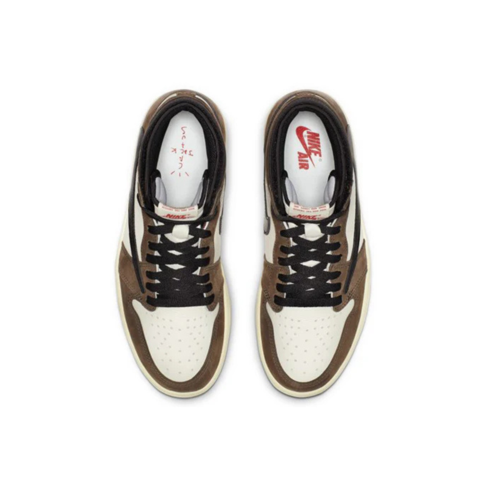 Air Jordan 1 Travis Scott High “Mocha”