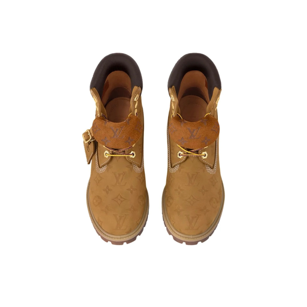 Timberland x Louis Vuitton (Monogram Beige/Marron)