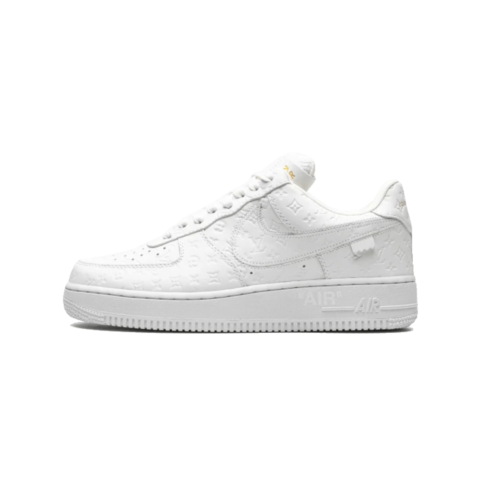 Nike Air Force 1 Louis Vuitton White