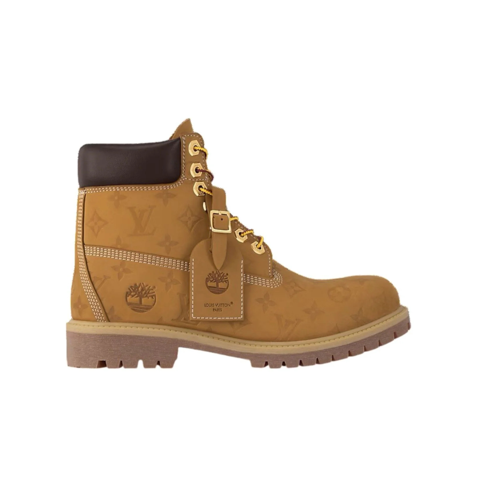 Timberland x Louis Vuitton (Monogram Beige/Marron)