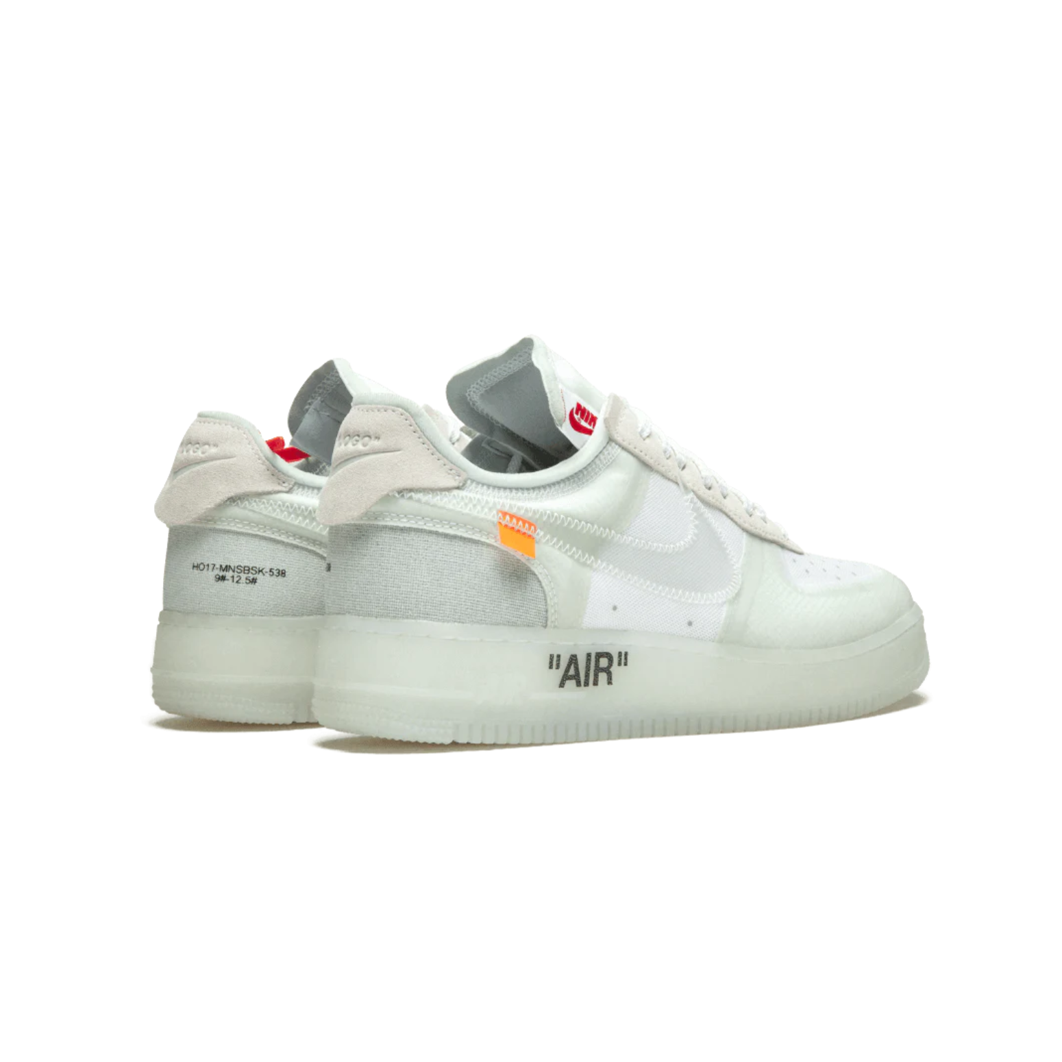 Nike Air Force 1 Off-White “The Ten”