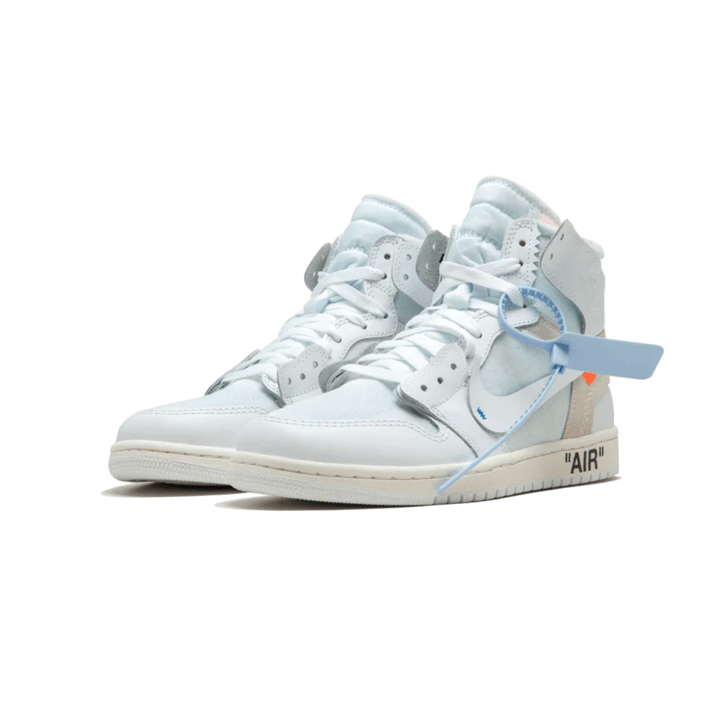 Air Jordan 1 High Off-White "White"