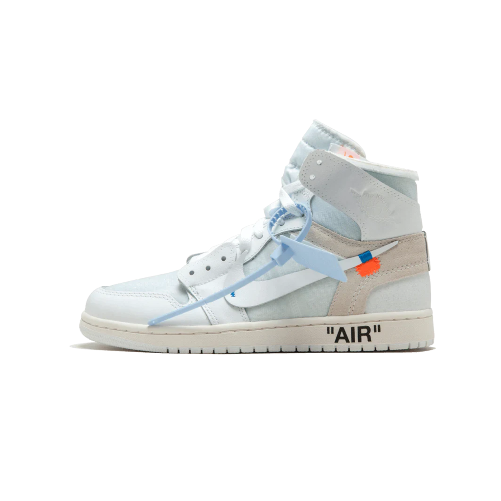 Air Jordan 1 High Off-White "White"