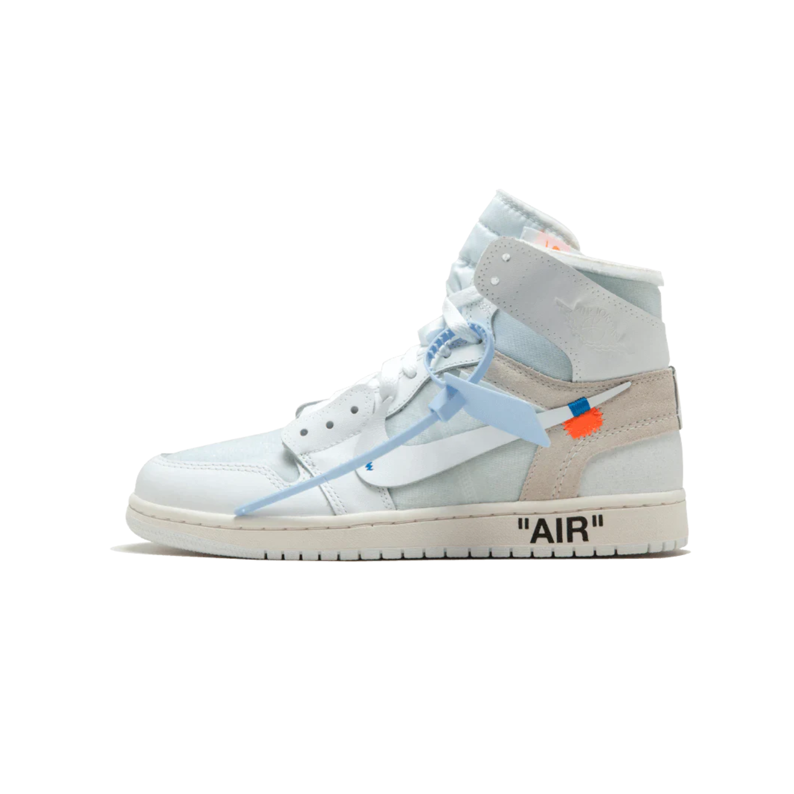 Air Jordan 1 High Off-White "White"
