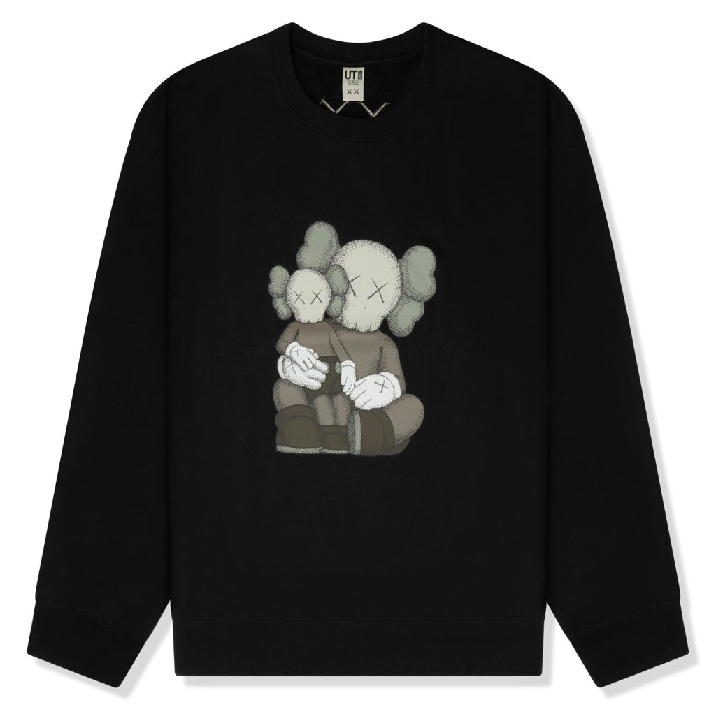 Sweat KAWS x Uniqlo Black