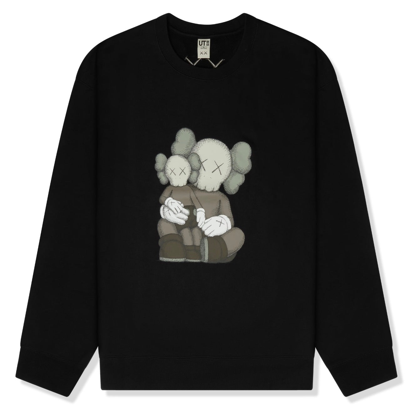 Sweat KAWS x Uniqlo Black