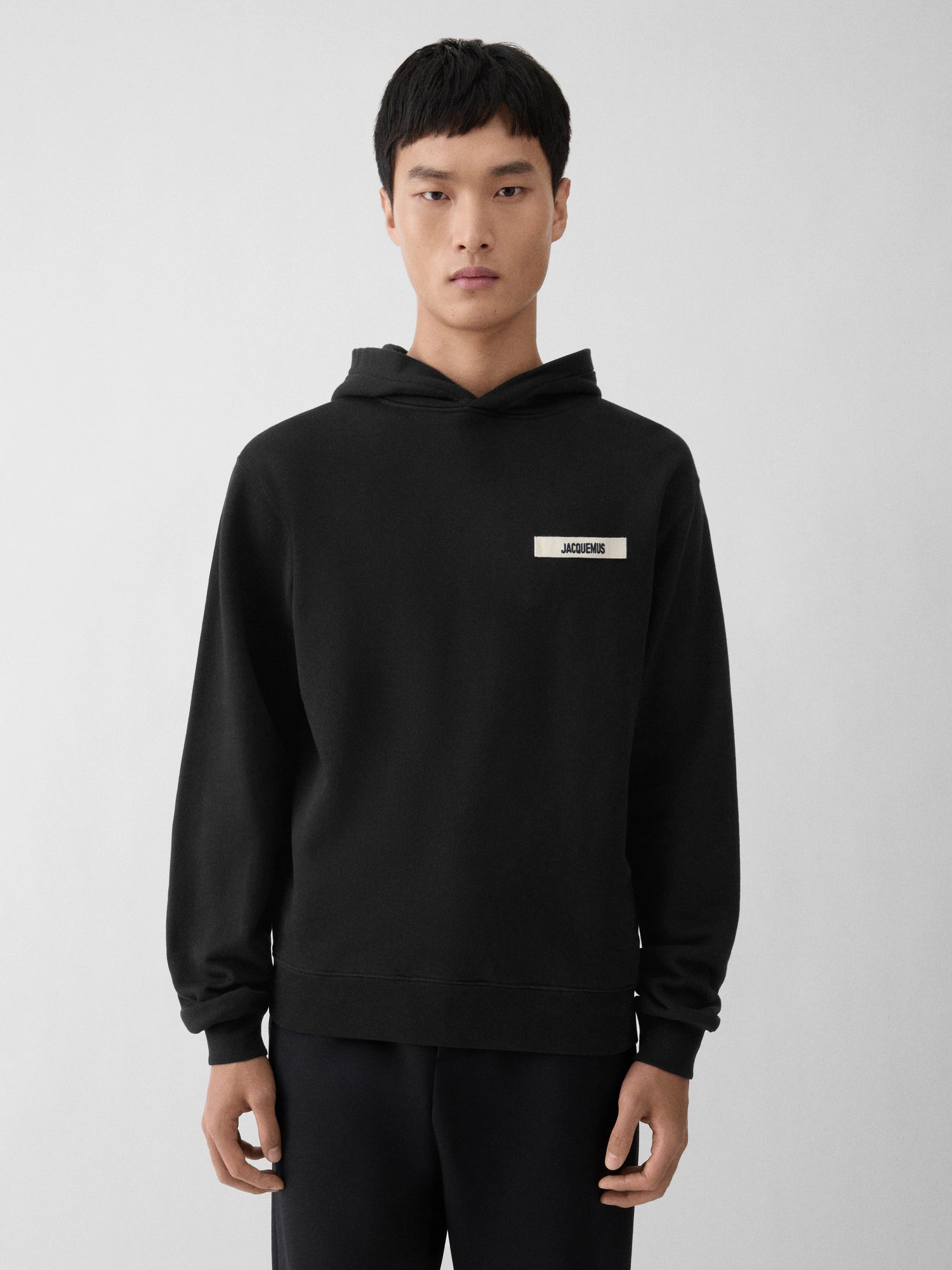 Hoodie Jacquemus à logo gros-grain