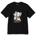 Tshirt KAWS x Uniqlo noir
