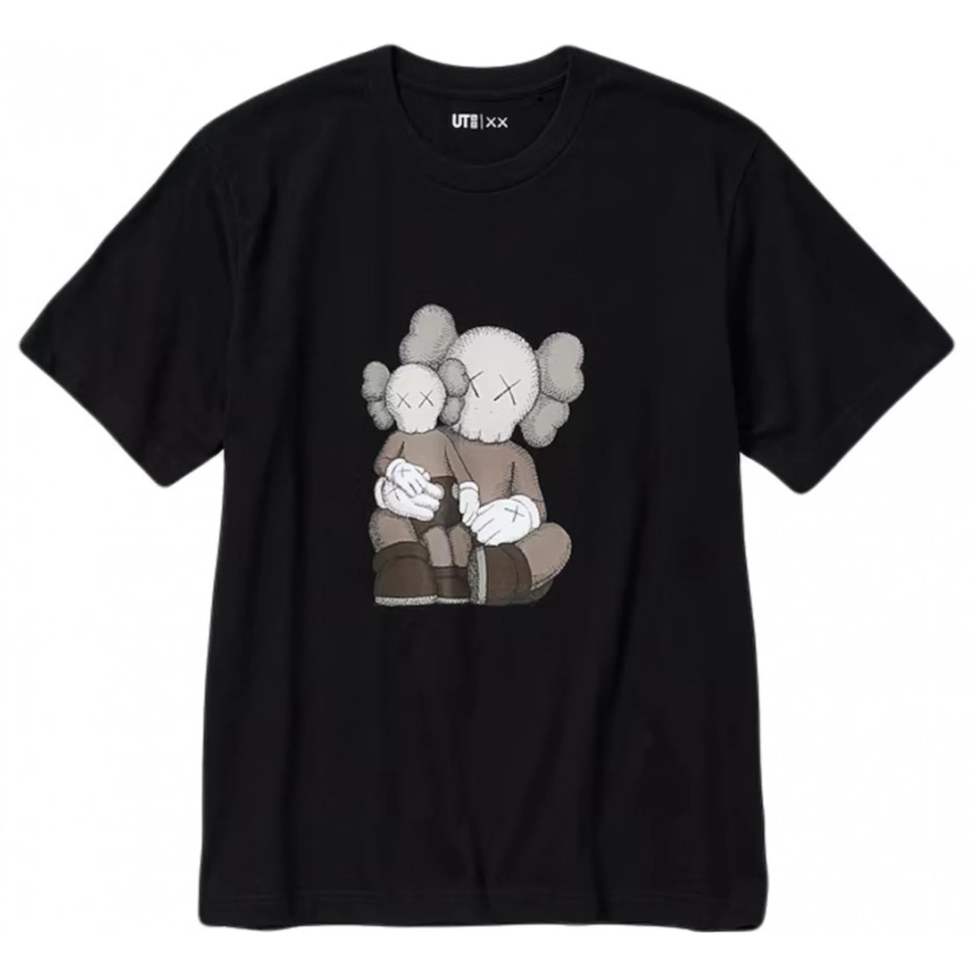 Tshirt KAWS x Uniqlo noir