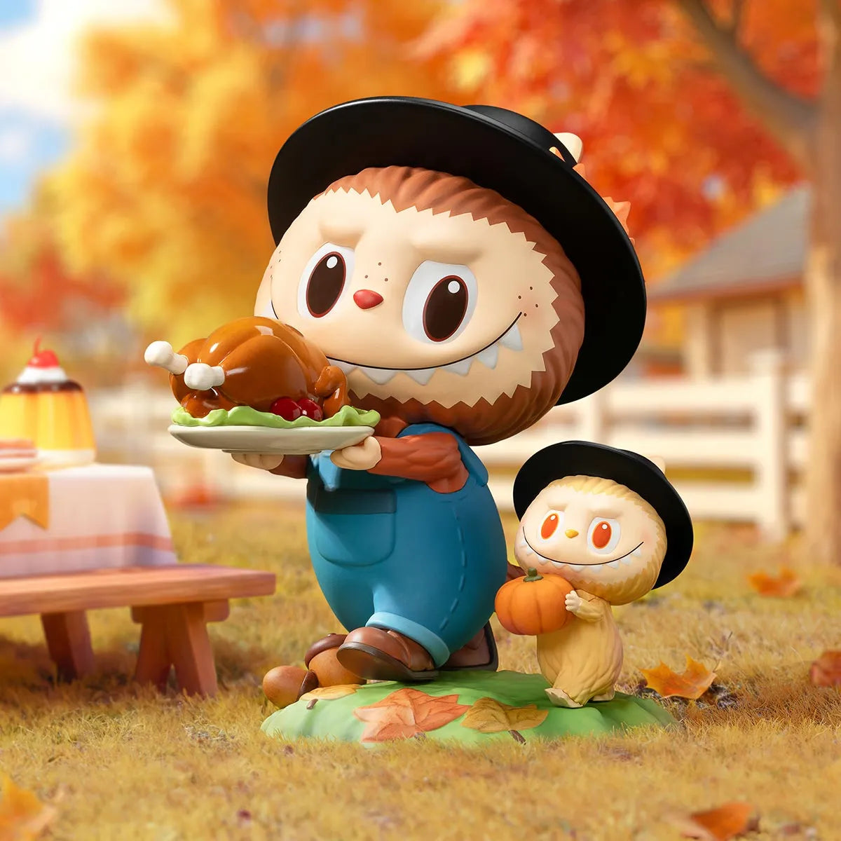 THE MONSTERS Thanksgiving Figurine