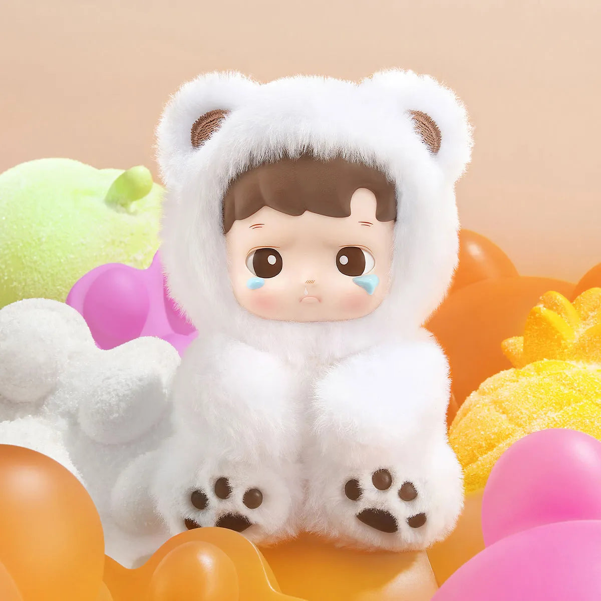 HACIPUPU Gummy Bear Series-Vinyl Plush Pendant Blind Box