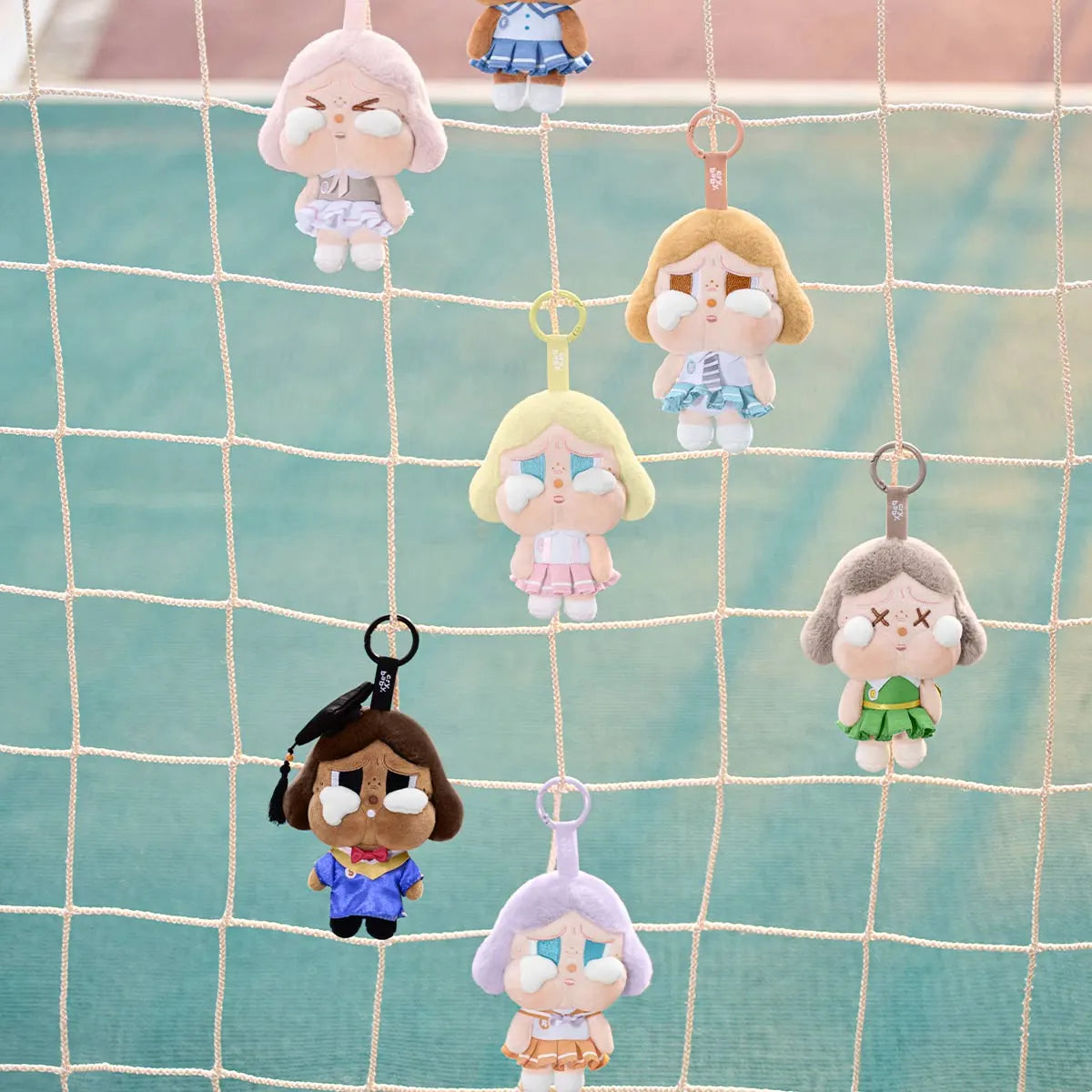 CRYBABY Sunset Concert Series-Plush Pendant Blind Box