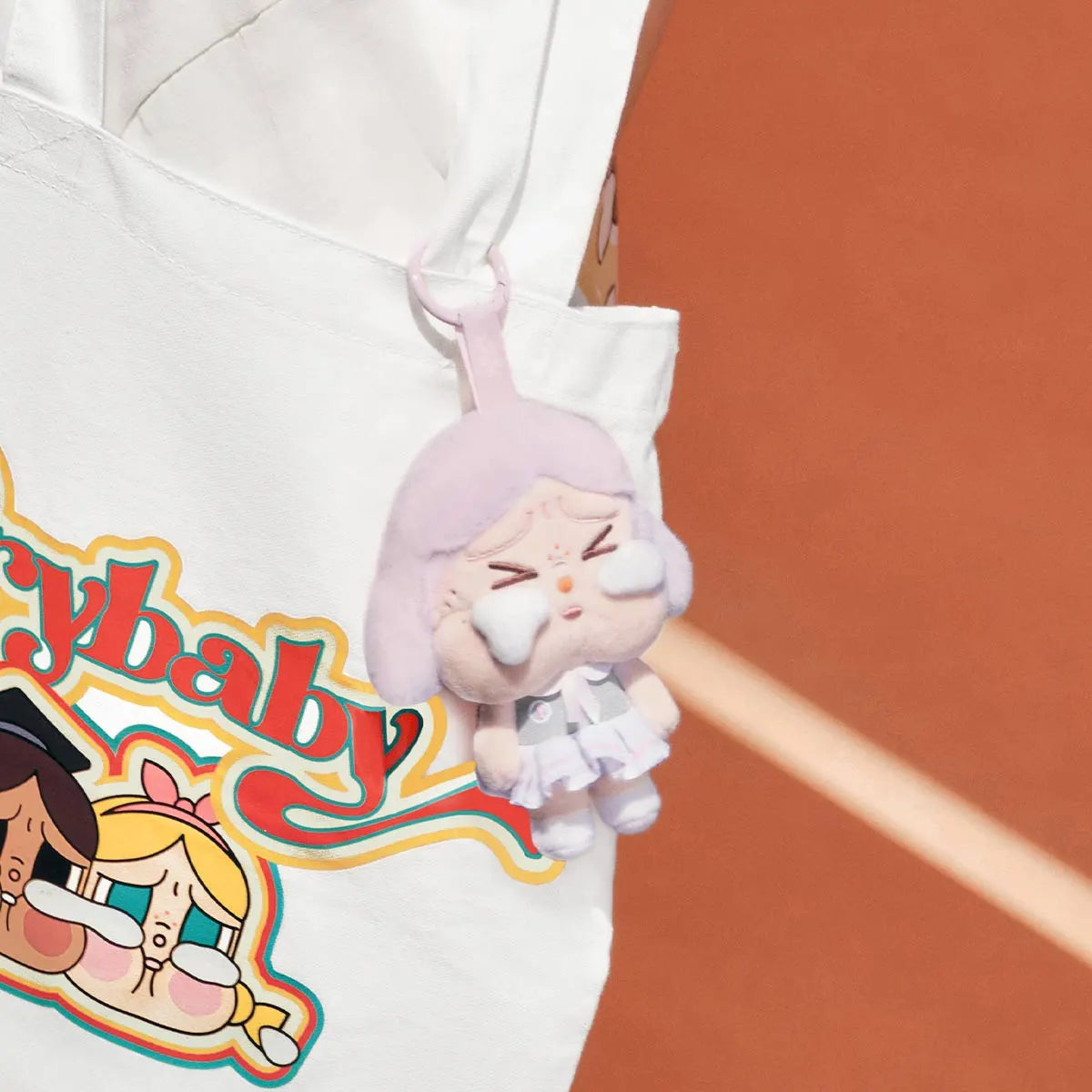 CRYBABY Sunset Concert Series-Plush Pendant Blind Box