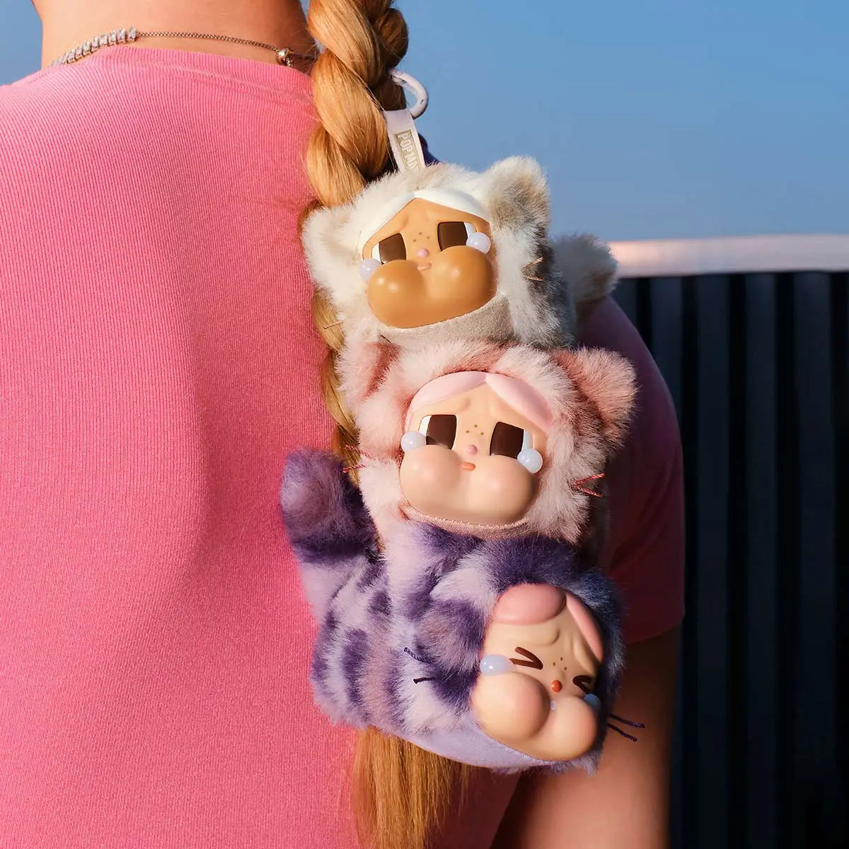 CRYBABY Wild but Cutie Series - Vinyl Plush Pendant Blind Box