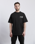 T-shirt Oversize 7TEMBRE – Noir & Blanc