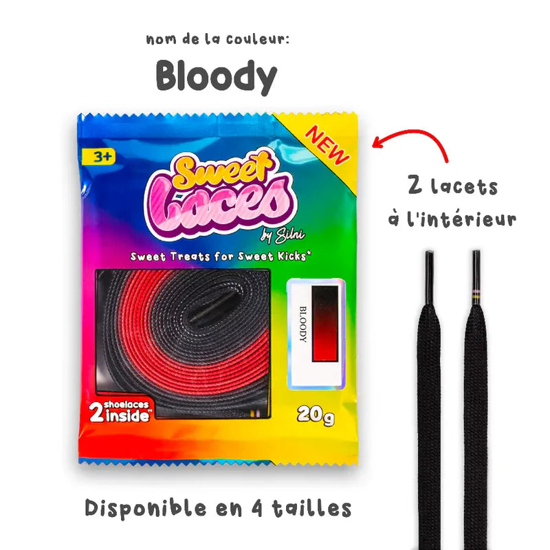 Sweet Laces - Bloody