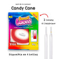 Sweet Laces - Candy Cane