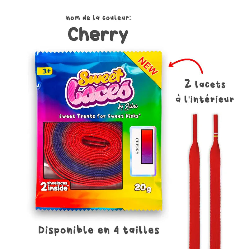 Sweet Laces - Cherry