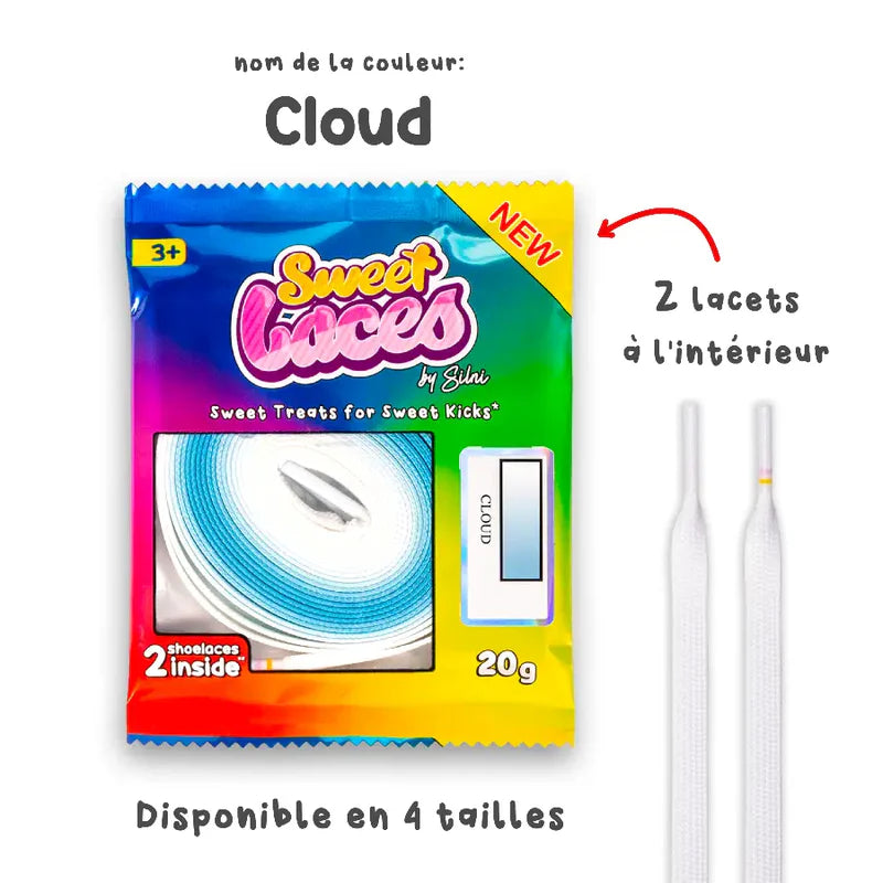 Sweet Laces - Cloud