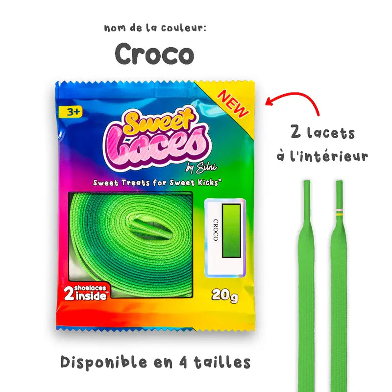 Sweet Laces - Croco