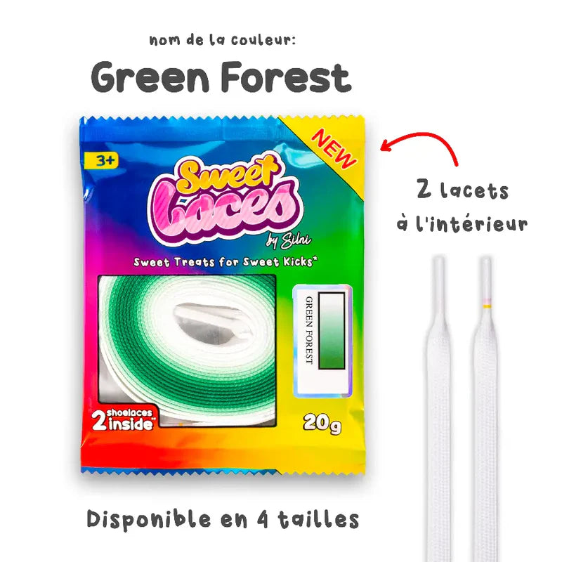 Sweet Laces - Green Forest