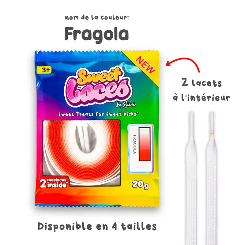 Sweet Laces - Fragola