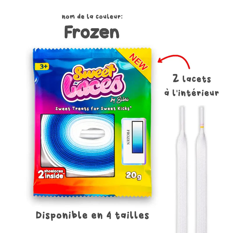 Sweet Laces - Frozen
