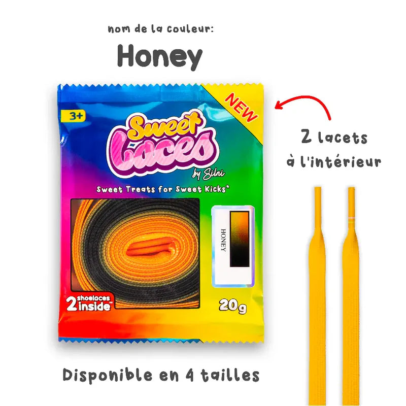 Sweet Laces - Honey