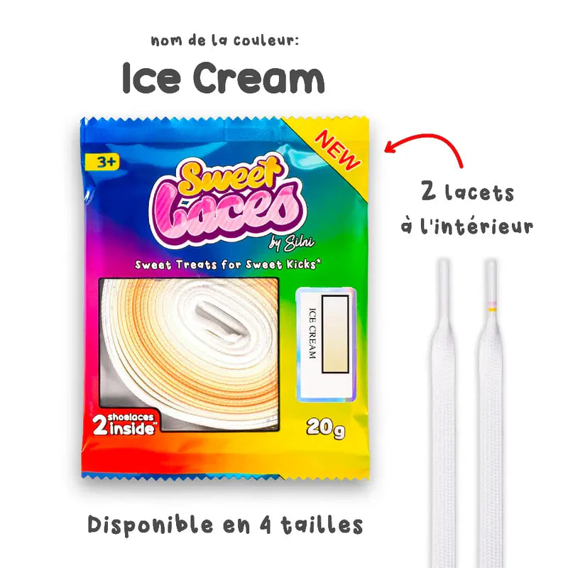 Sweet Laces - Ice Cream