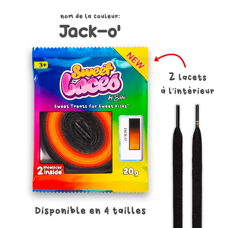 Sweet Laces - Jack'o